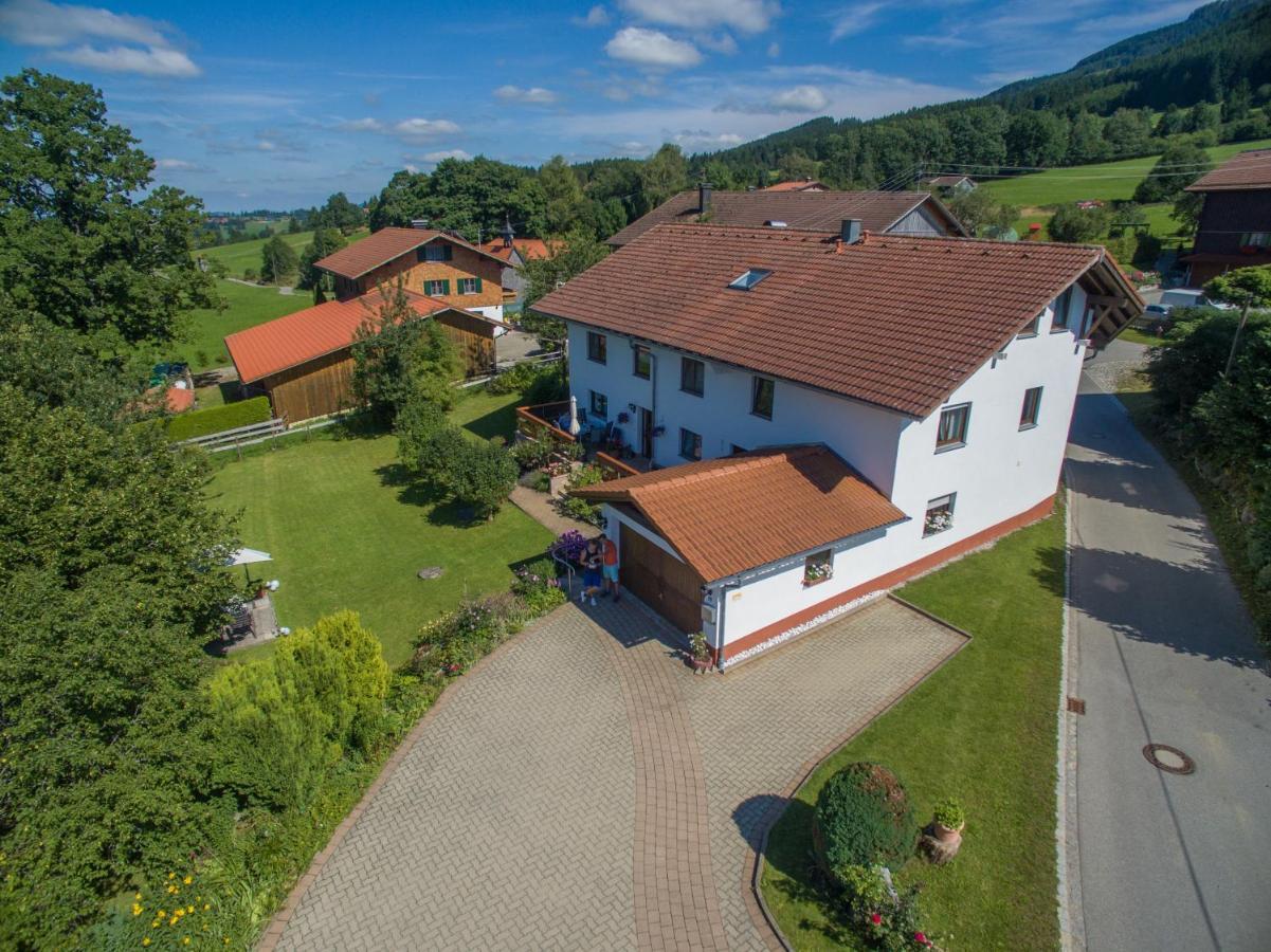 Ferienhaus Alexandra Nesselwang Eksteriør billede